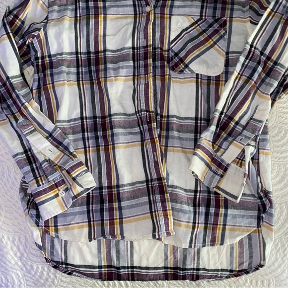 Fall Flannel Button Down - Picture 2 of 6